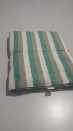 BEDSHEET STRIPE 90X108 2 PILLOW COVER